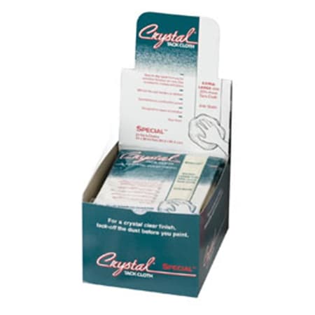 Crystal - Bond 24 X 36 Crystal Tack Cloth BON-1417